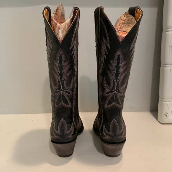 Old Gringo Moreen Women's Cowboy Boots - Picture 5 of 8